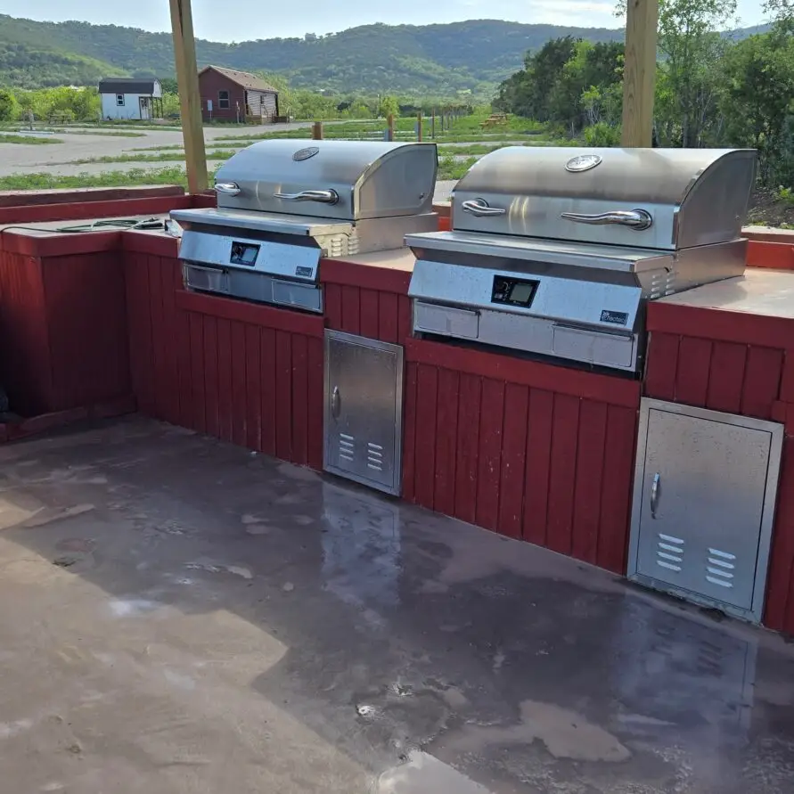 BBQ center.