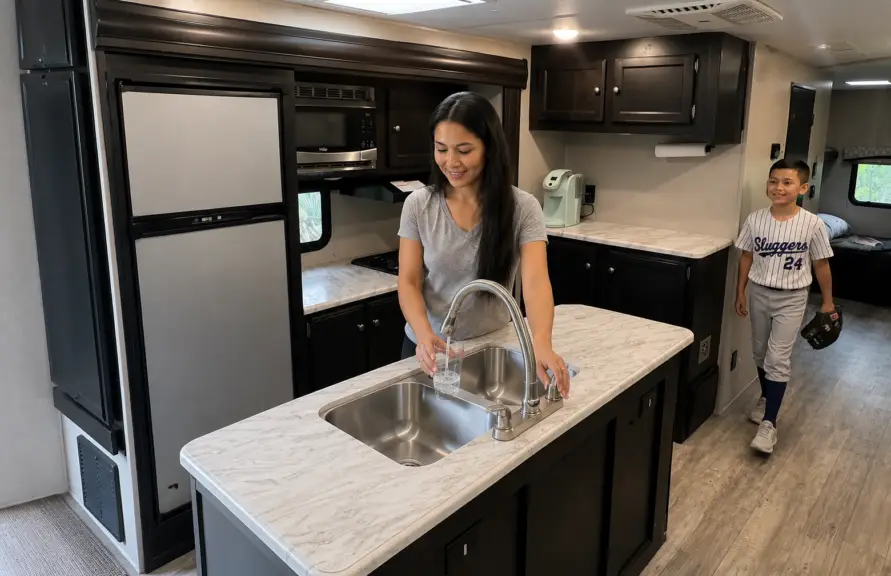 RV Rental – Spacious Sportsman