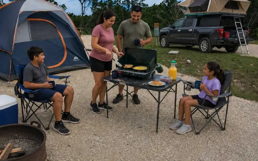 Tent Sites