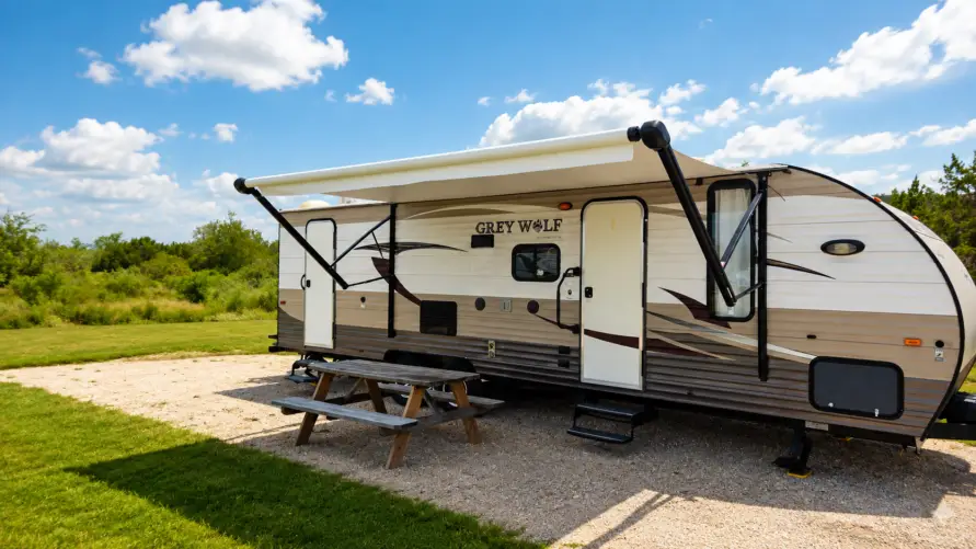 RV Rental – Grey Wolf Family RV – Sleeps 4 | Two Adults & Their Cubs